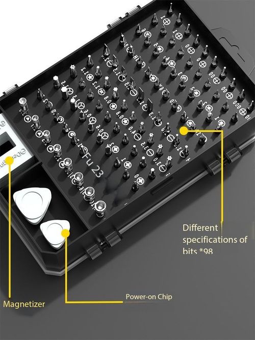 115-in-1 Precision Screwdriver Set - Multi-Bit Repair Kit for Electronics, Phones & Home DIY in Kenya