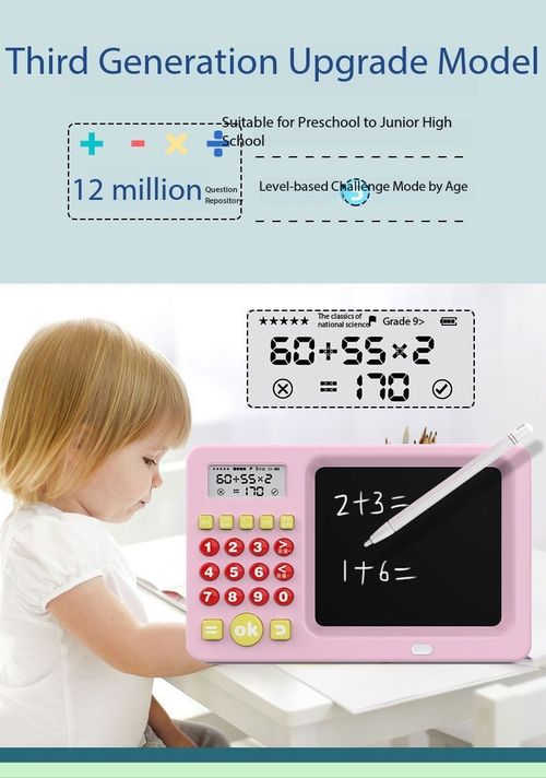 Kids Early Learning Tablet - Interactive Educational Toy with ABCs, Numbers & Games for Kenyan Children