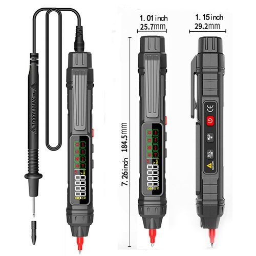 Live eutral Wire Tester  Smart Inductive Voltage & Breakpoint Detector for Electricians