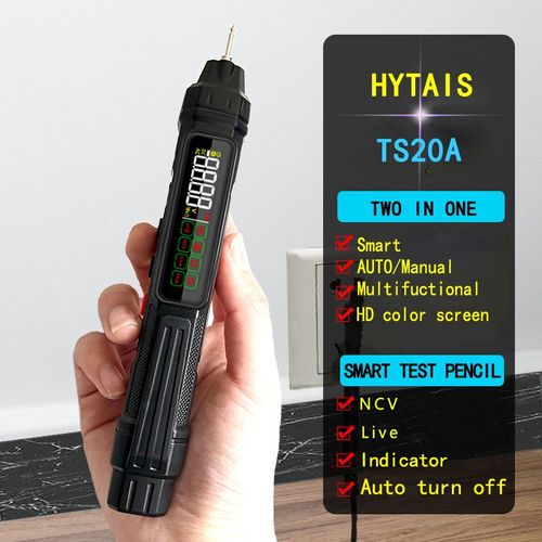 Live eutral Wire Tester  Smart Inductive Voltage & Breakpoint Detector for Electricians