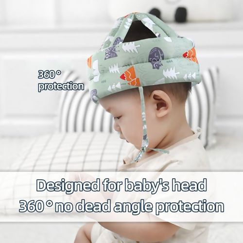 Toddler  Baby Walking Safety Helmet  Protective Head Pad   Cap   Infant Head Protection Gear