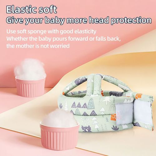 Toddler  Baby Walking Safety Helmet  Protective Head Pad   Cap   Infant Head Protection Gear