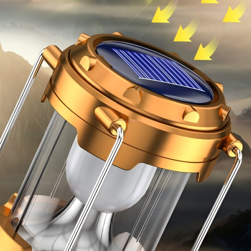 2pcs Hanging Solar LED Emergency Lamp USB Charging Bulb For Home Rural Blackout Kenya
