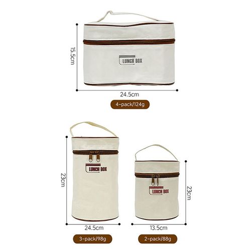 This portable, leak-proof, and insulated lunch box—available in two- or three-tier options and made from food-grade PP and SUS304 stainless steel—is an ideal lunch solution for students and office workers.