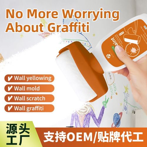 Water based low odor latex paint for home wall touch ups  white spray paint for DIY wall repair