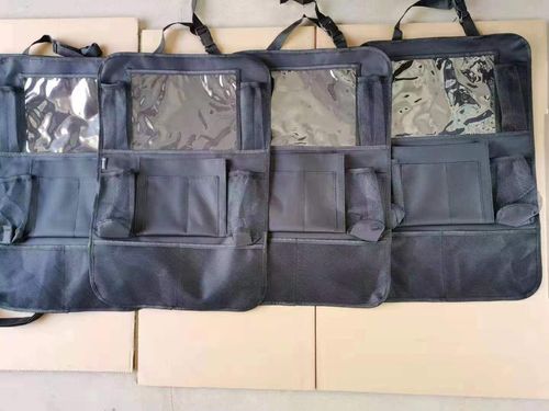 Car Backseat Organizer and Kick Mat