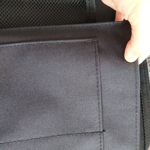 Car Backseat Organizer and Kick Mat