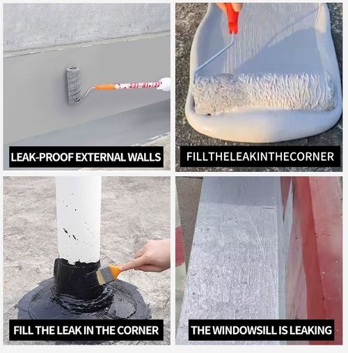 High performance weather resistant  long lasting polyurethane liquid elastic waterproofing coating. Suitable for waterproofing roofs  windowsills  bathrooms  kitchens  and swimming pools  comes with a 1 year warranty.