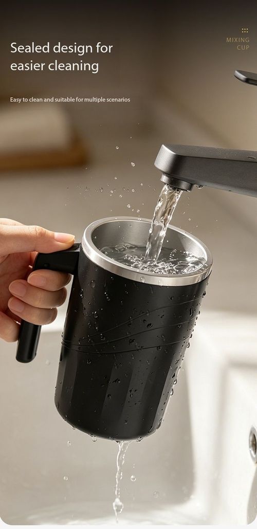 Portable USB Rechargeable Blender Cup 310g Lightweight Personal Smoothie Maker in Black for Kenya