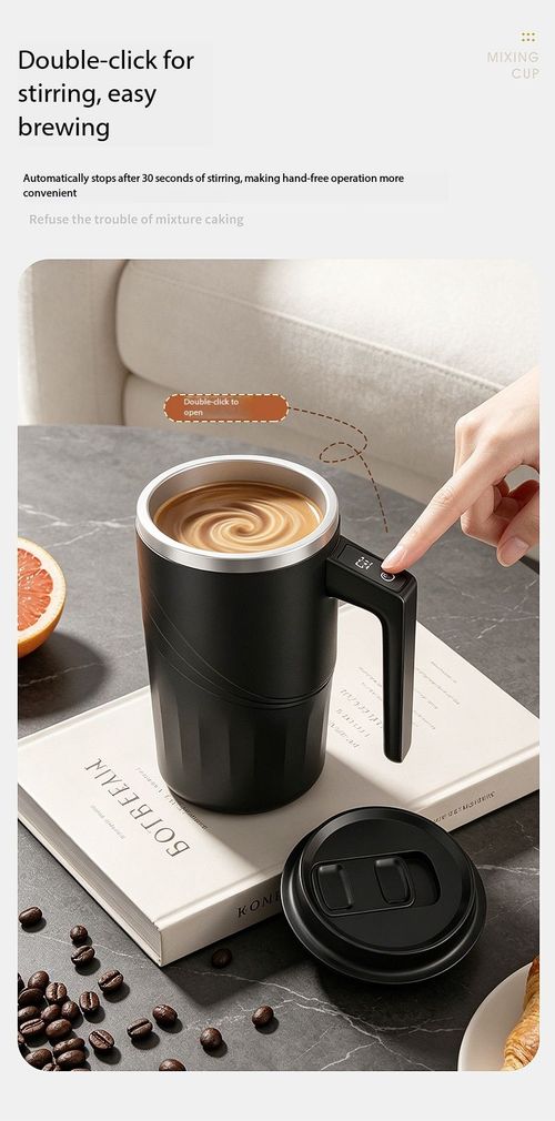 Portable USB Rechargeable Blender Cup 310g Lightweight Personal Smoothie Maker in Black for Kenya