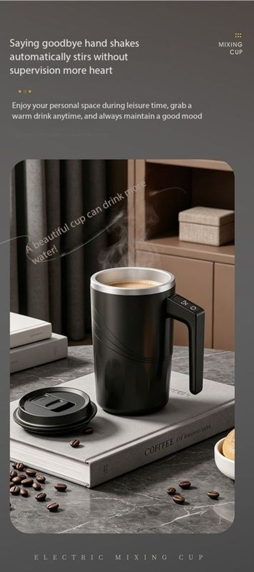 Portable USB Rechargeable Blender Cup 310g Lightweight Personal Smoothie Maker in Black for Kenya