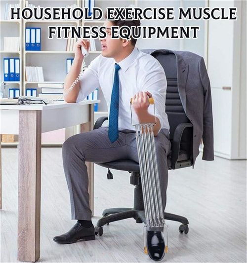 Heavy Duty Spring Resistance Puller Chest Expander with Wooden Handles Home Fitness Trainer for Kenya
