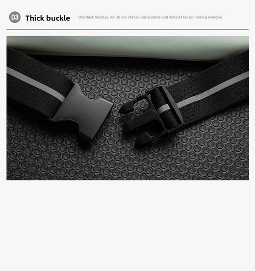 Lightweight Running Waist Bag Water-Resistant Sports Belt with Headphone Port for Kenya Fitness