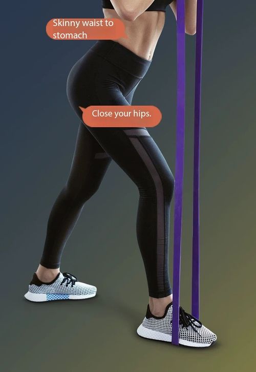 Yoga Resistance Band Pull Up Assist Band Strength Training Elastic Loop Tension Band