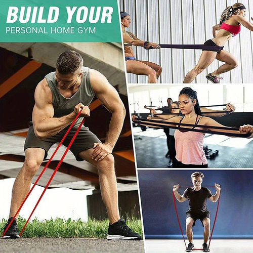 Yoga Resistance Band Pull Up Assist Band Strength Training Elastic Loop Tension Band