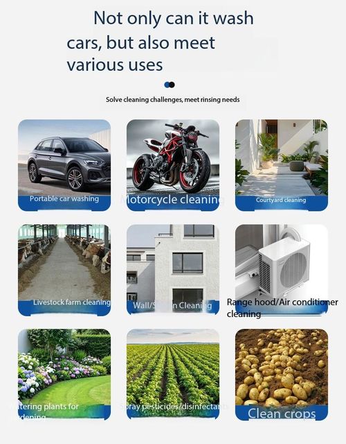 Cordless Car Washer Portable Wireless Car Cleaning Machine