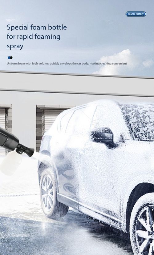 Cordless Car Washer Portable Wireless Car Cleaning Machine