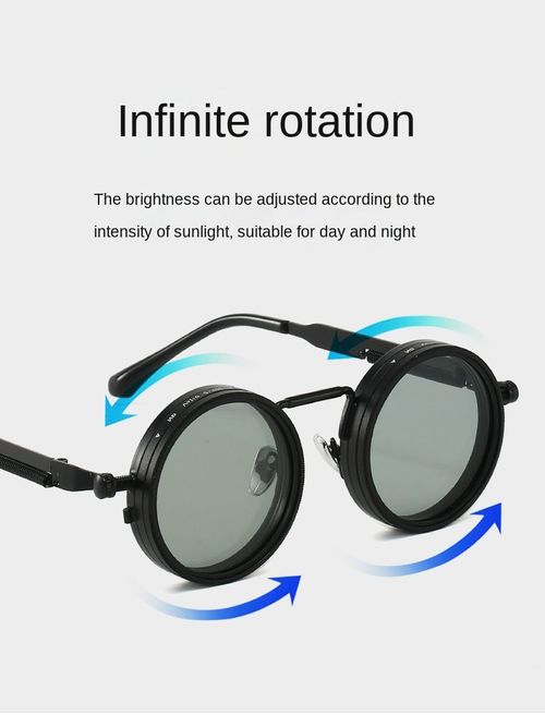 Rotatable Adjustable Sunglasses