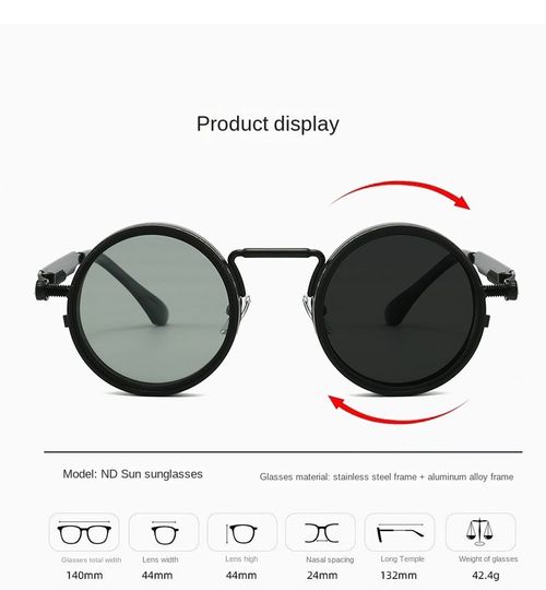 Rotatable Adjustable Sunglasses