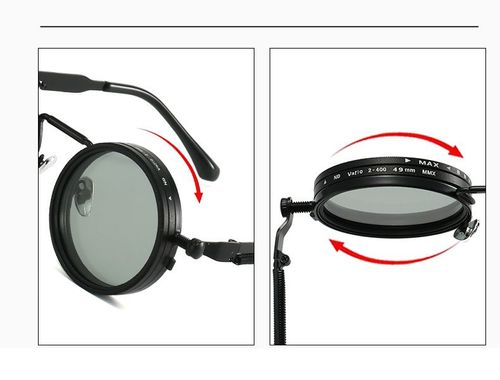 Rotatable Adjustable Sunglasses