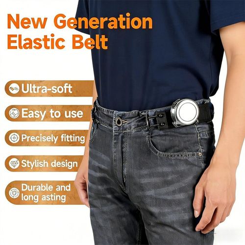 Two Pieces Portable Adjustable Lazy Belt