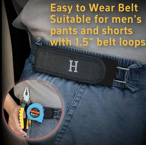 Two Pieces Portable Adjustable Lazy Belt