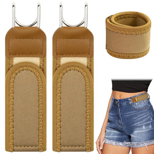 Two Pieces Portable Adjustable Lazy Belt
