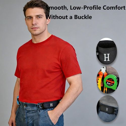 Two Pieces Portable Adjustable Lazy Belt