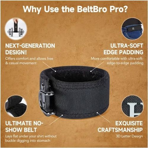 Two Pieces Portable Adjustable Lazy Belt