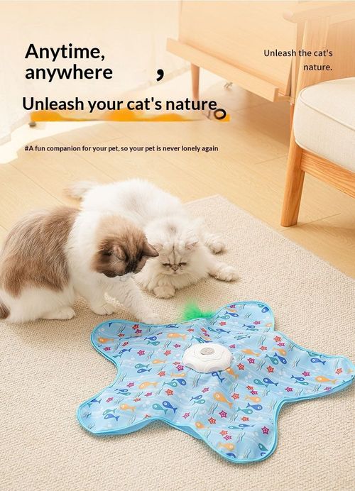 Cat Hunting Toy Cover