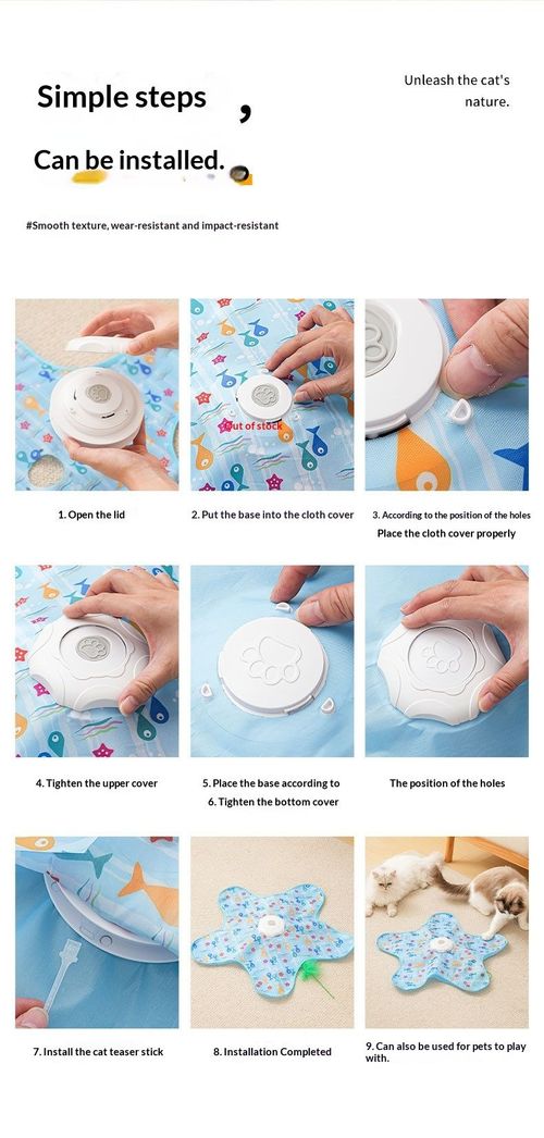 Cat Hunting Toy Cover