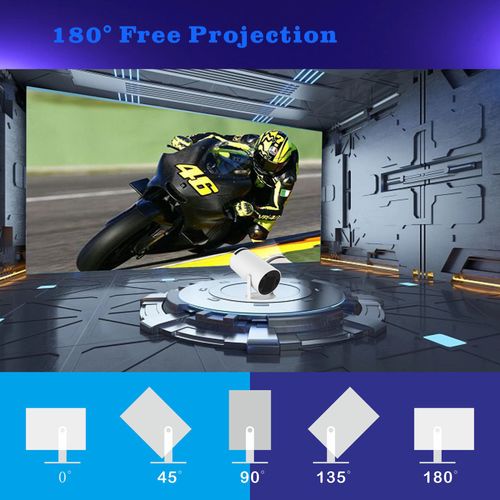 Smart Projector with Automatic Keystone Correction HD Home Theater Cinema for Kenya Market