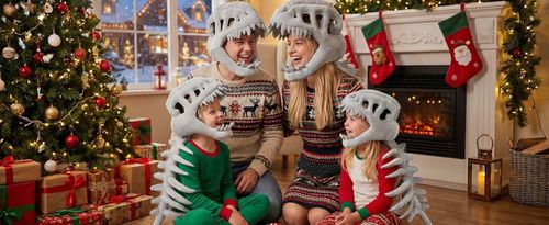 Dinosaur Skeleton Head Plush Costume Mask T-Rex Skull Toy for Kids and Adults Kenya