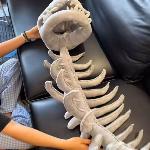 Dinosaur Skeleton Head Plush Costume Mask T-Rex Skull Toy for Kids and Adults Kenya