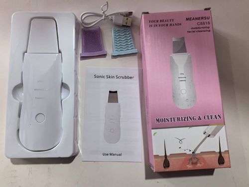 3-in-1 Electric Facial Cleansing Brush Lifting Moisturizing Beauty Device for Kenya Home Skincare