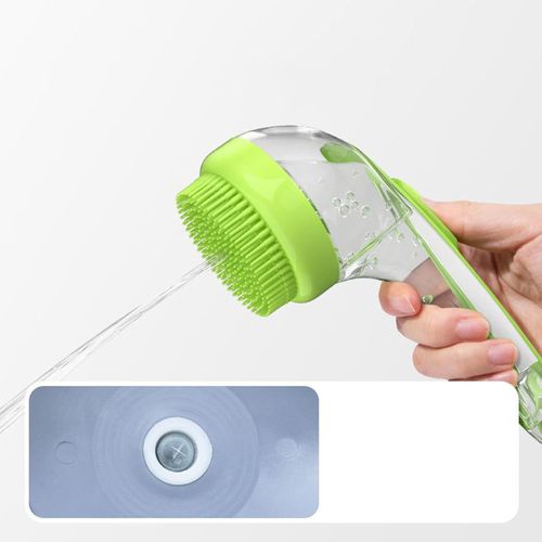 No Rub Foaming Pet Bath Brush