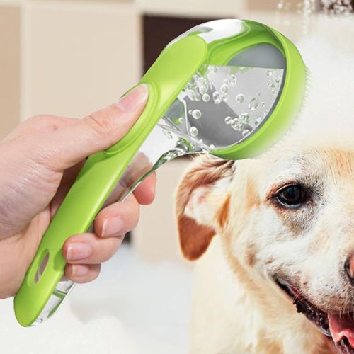 No Rub Foaming Pet Bath Brush