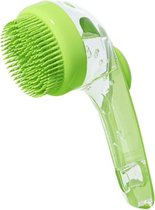 No Rub Foaming Pet Bath Brush