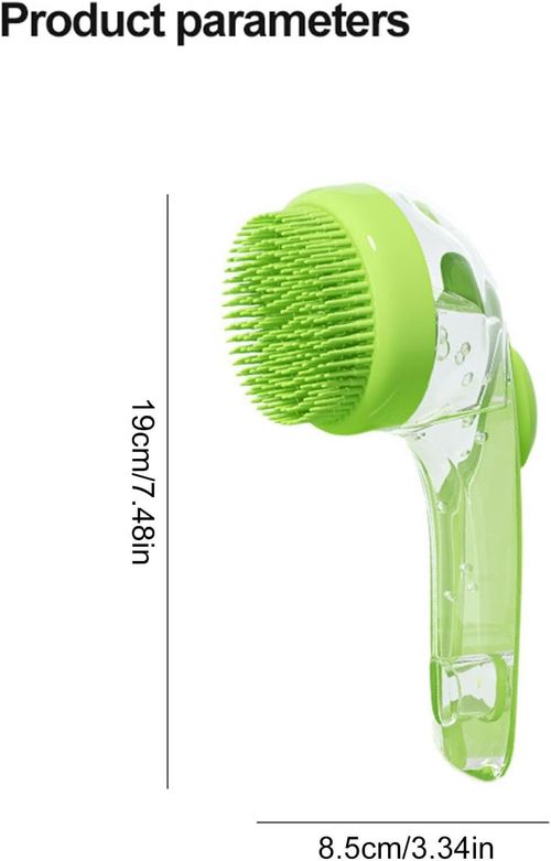 No Rub Foaming Pet Bath Brush