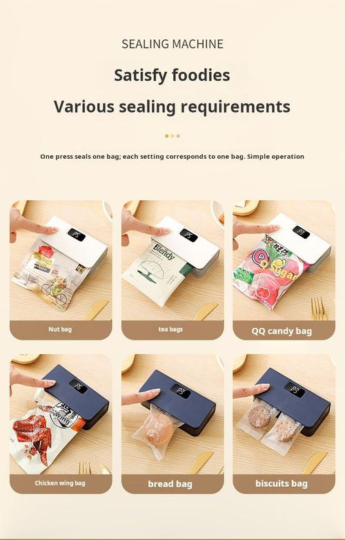 Mini Portable Sealing Machine