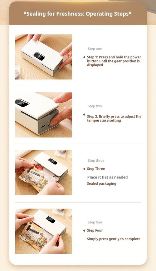 Mini Portable Sealing Machine