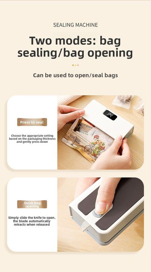 Mini Portable Sealing Machine