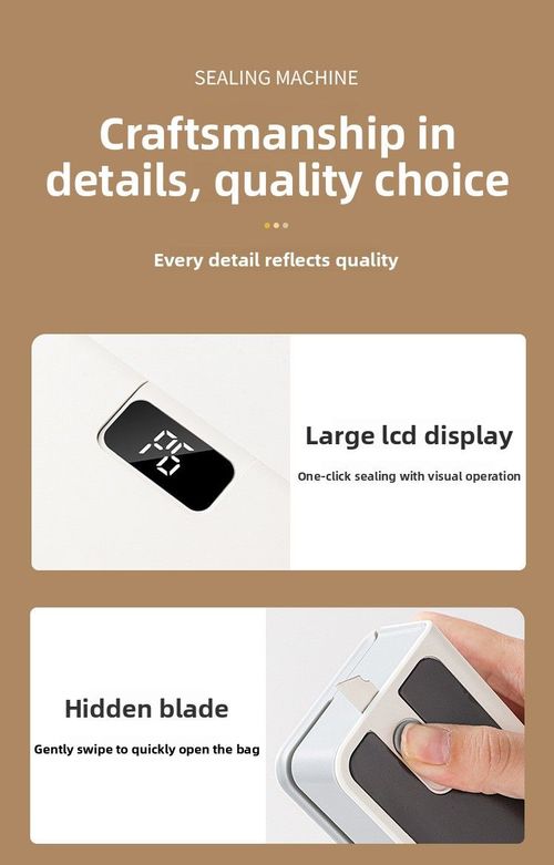 Mini Portable Sealing Machine