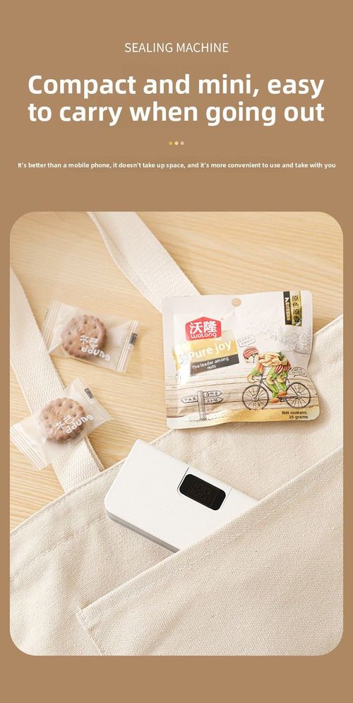 Mini Portable Sealing Machine
