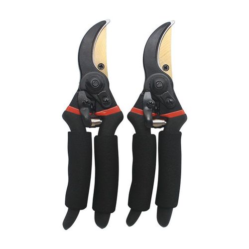 8-Inch Professional Garden Hand Tool: Premium Bypass Pruning Shears – Portable Garden Scissors for Gardening