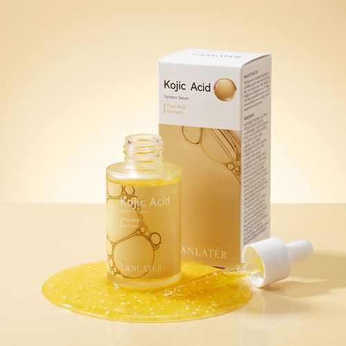 Kojic Acid Brightening Serum with Vitamin C and Niacinamide Glow Enhancer for Kenya Skincare