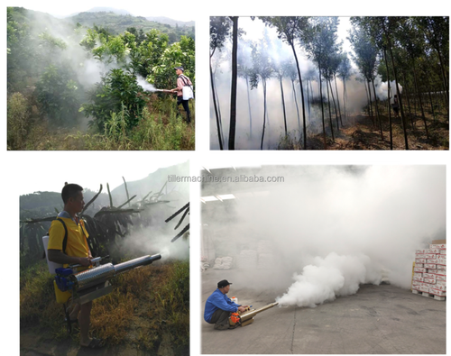 Pulsed Power Thermal Fogging Machine Disinfectant Sprayer for Agriculture Pest Control Greenhouse Kenya