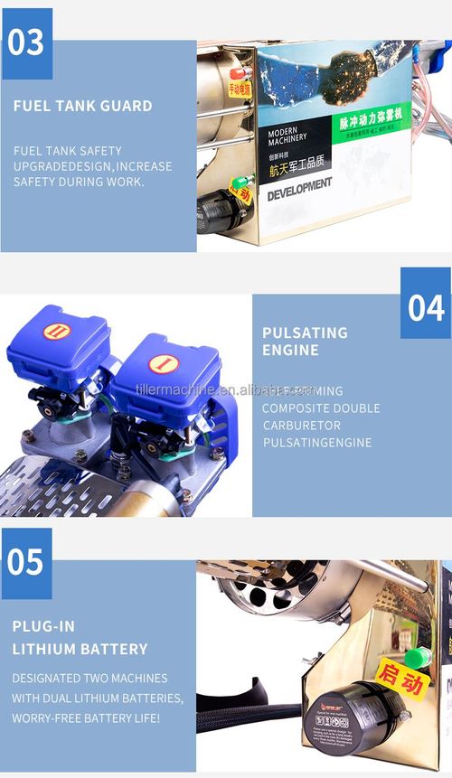 Pulsed Power Thermal Fogging Machine Disinfectant Sprayer for Agriculture Pest Control Greenhouse Kenya
