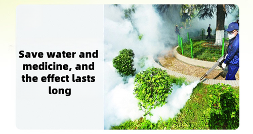 Pulsed Power Thermal Fogging Machine Disinfectant Sprayer for Agriculture Pest Control Greenhouse Kenya