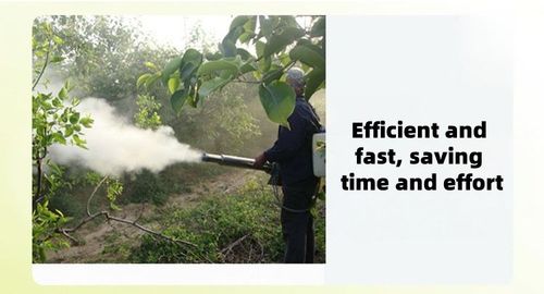 Pulsed Power Thermal Fogging Machine Disinfectant Sprayer for Agriculture Pest Control Greenhouse Kenya